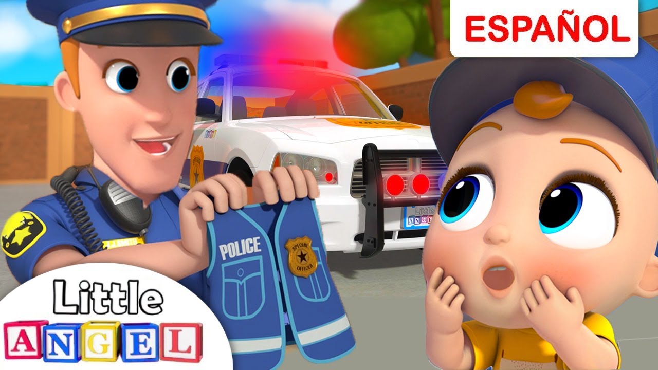 La Policía Nos Cuida de Noche y de Día 👮 | Bebé Juan en Español