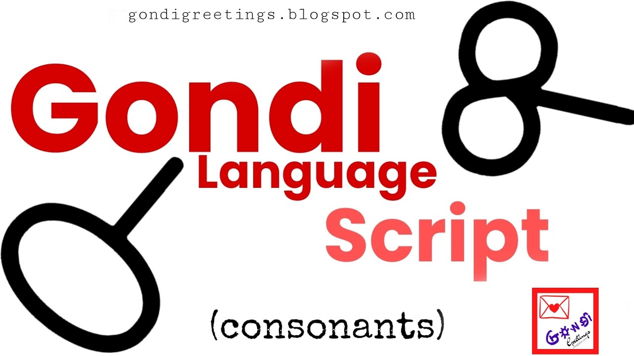 Learn to write Masaram Gondi Script | Part 2 | Consonants | #GondiGreetings