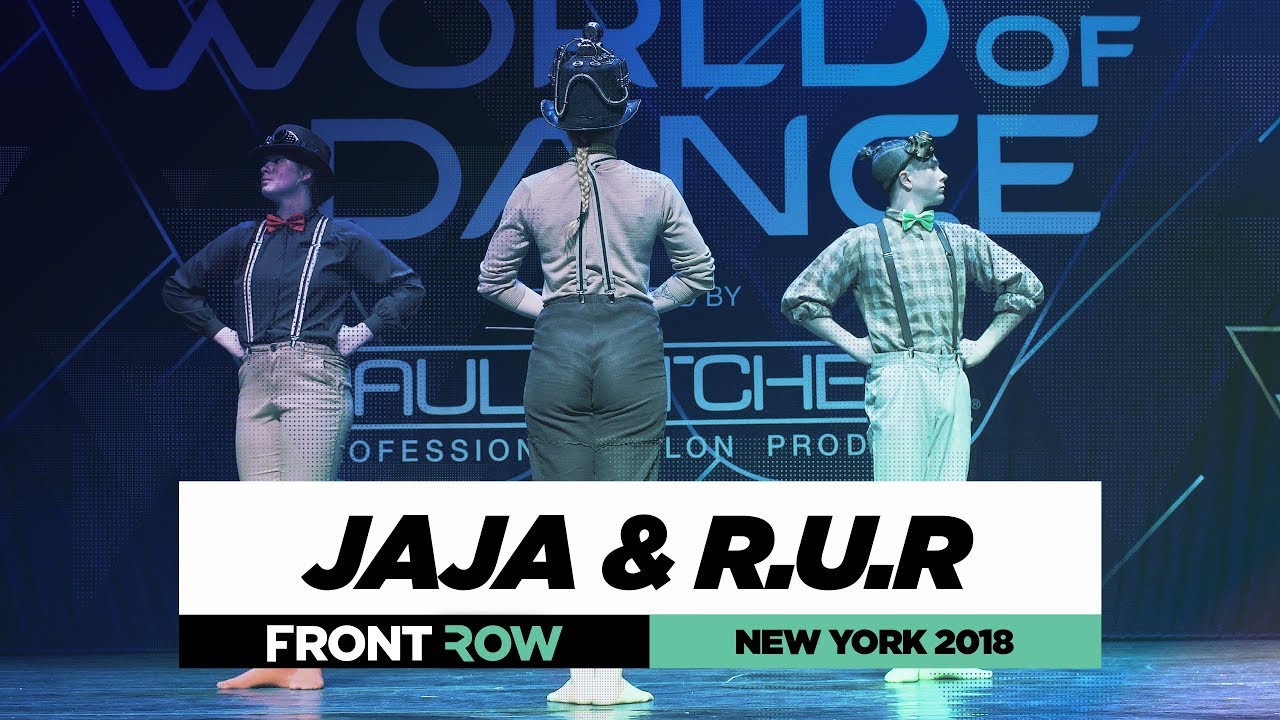 Jaja Vankova & R.U.R. | FrontRow | World of Dance New York 2018 | #WODNY18