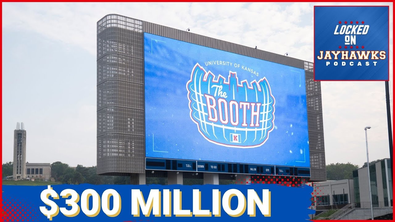HOLY COW: David Booth's $300 Million GIFT SHOCKS Kansas Athletics | Will This TRANSFORM KU's Future?