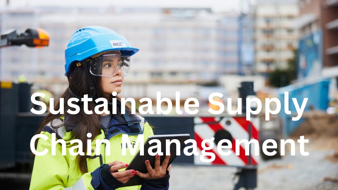 Dr. Vanaja Siva Speaks about Industrial Engineering & Management-Sustainable Supply Chain Management