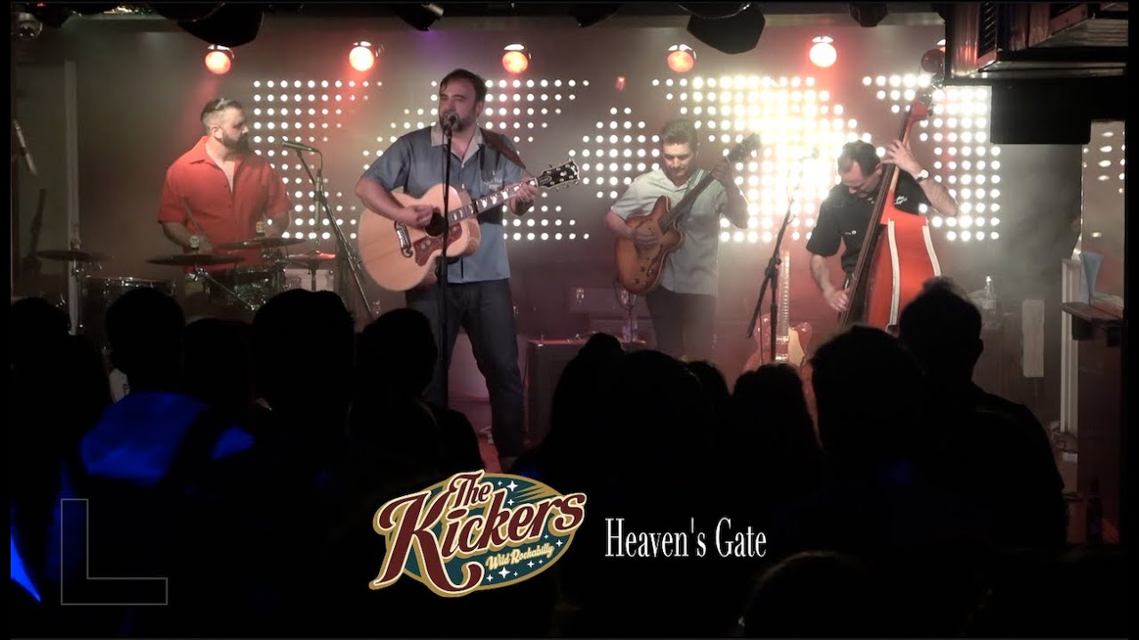 The Kickers by RHR© Heaven's Gate