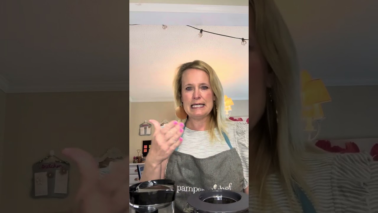 How To Use the 2024 Pampered Chef Cold Brew Pitcher @gretchenpizzino