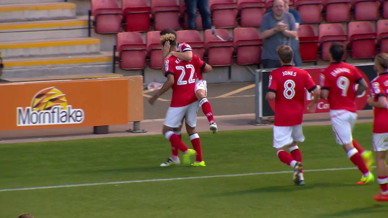 Crewe Alexandra 3-3 Hartlepool United: Sky Bet League Two Highlights 2016/17 Season