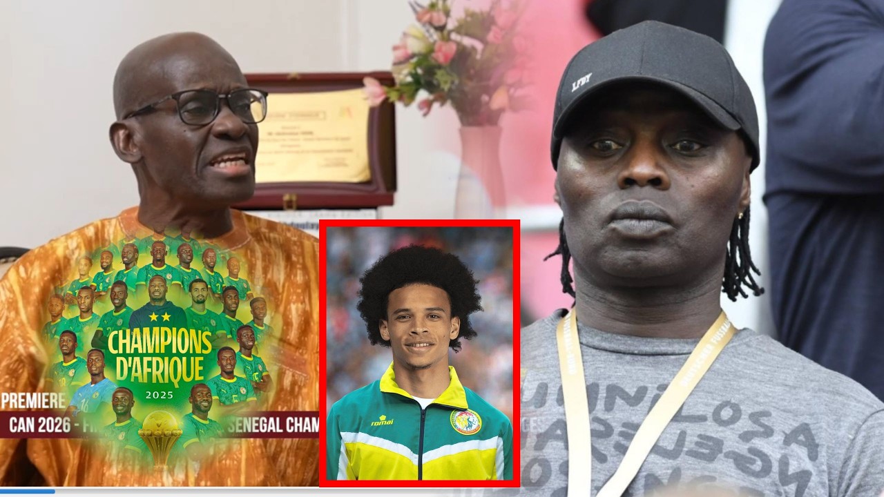 Souleymane Sané appelle Laye Diaw - Pourquoi Leroy Sané n'a pas joué pour le Sénégal...