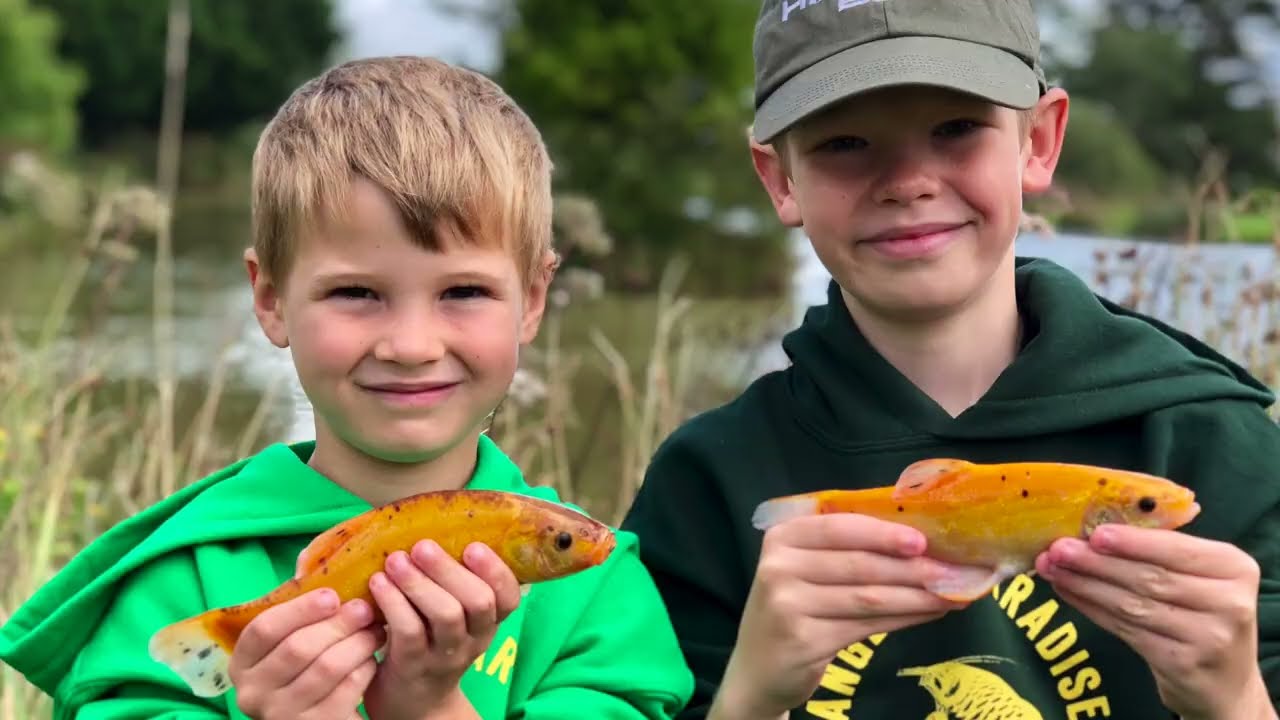 Anglers Paradise Family Fishing Holiday