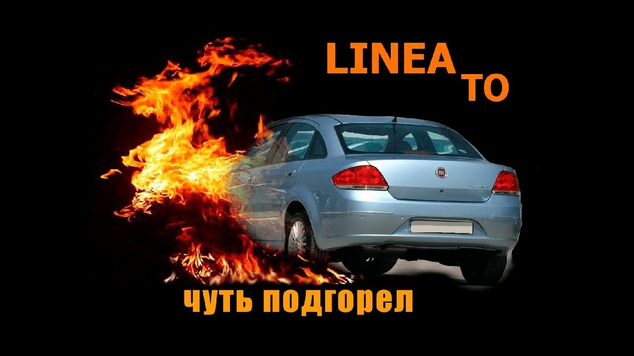 Проведение то на фиат Линеа