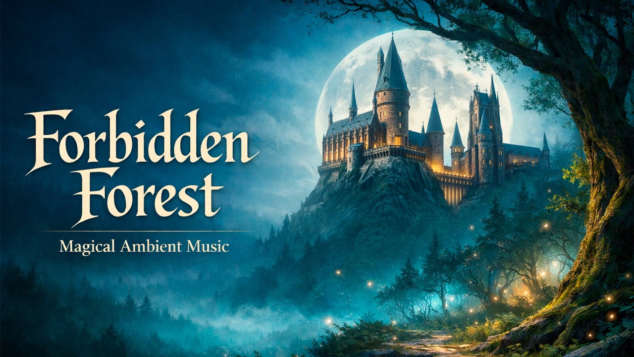 Forbidden Forest · Magical Ambient Music