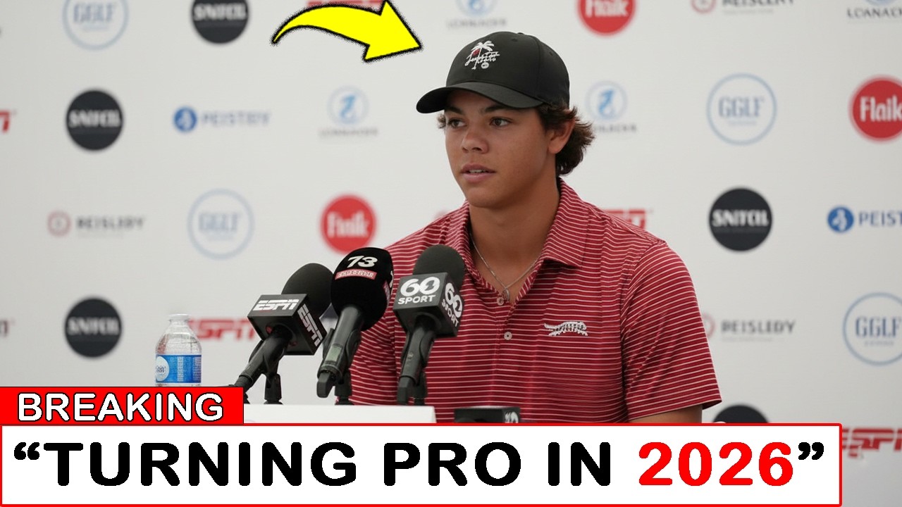 NO ONE Expected This! Charlie Woods' Secret Practice Routine Leaked - It's UNBELIEVABLE!