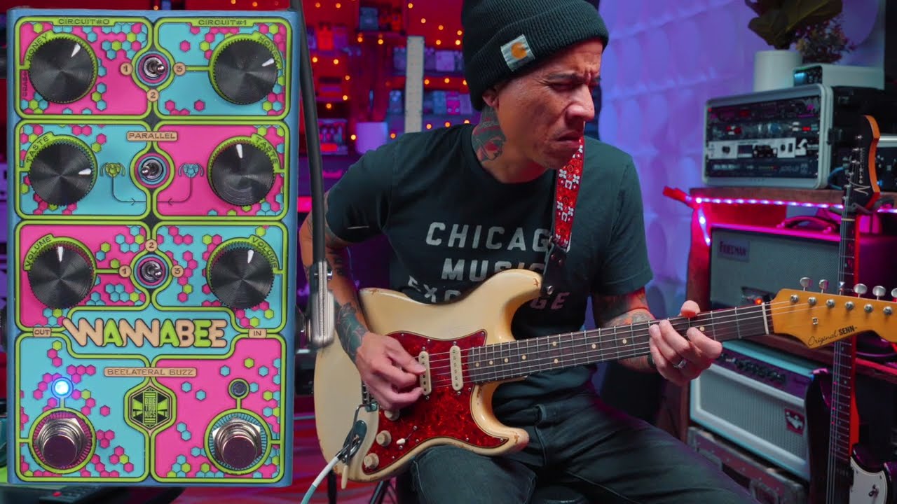 Beetronics Wannabee | Parallel Dual Overdrive