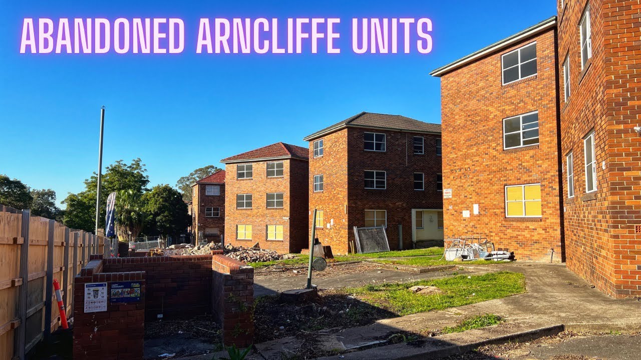 Abandoned Oz 🇦🇺 - Abandoned Arncliffe Units
