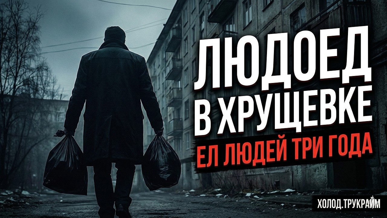 Почему так долго ловили людоеда из Питера I ХОЛОД.ТРУКРАЙМ