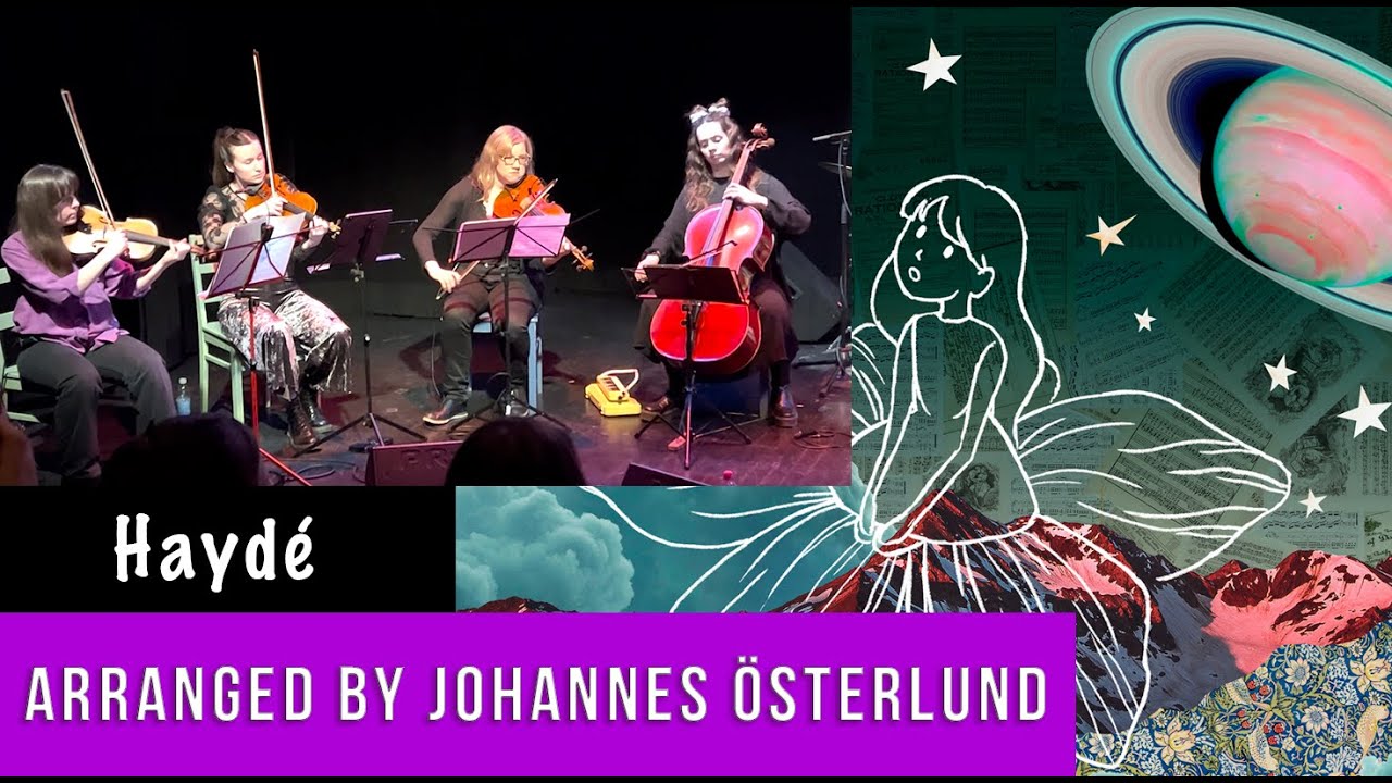 Haydé - My Child (pt 3) LIVE arr Johannes Österlund