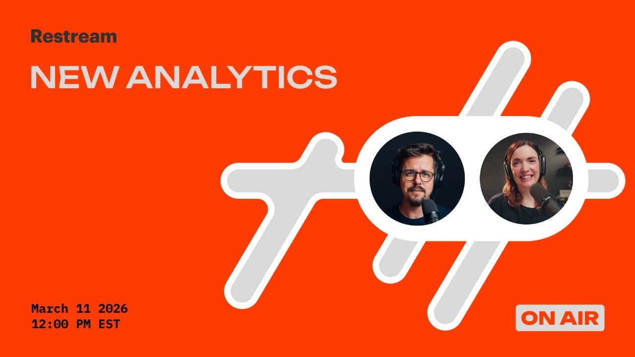 📺 New Analytics: insights you can actually use — live Q&A