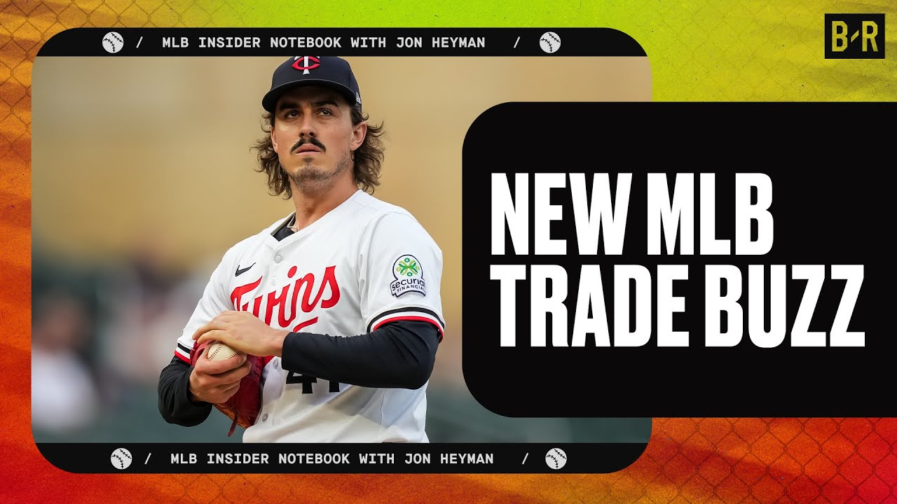 New Stars on Trade Block, Pete Alonso and Free Agent Rumors | MLB Insider Notebook with Jon Heyman