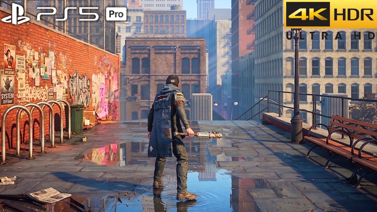 Control Resonant (PS5 Pro) 4K 60FPS HDR Gameplay - (Full Game)