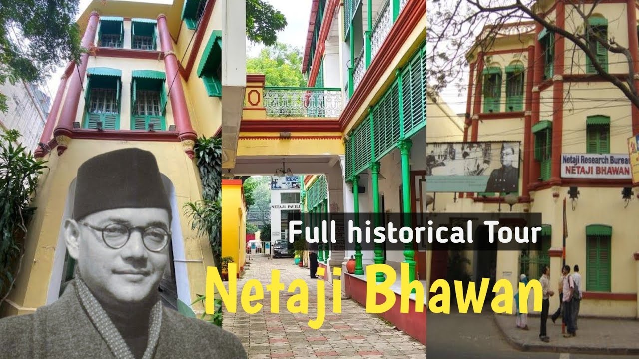 Ancestral House of Netaji Subhash Chandra Bose Kolkata || Full History 🔥🔥
