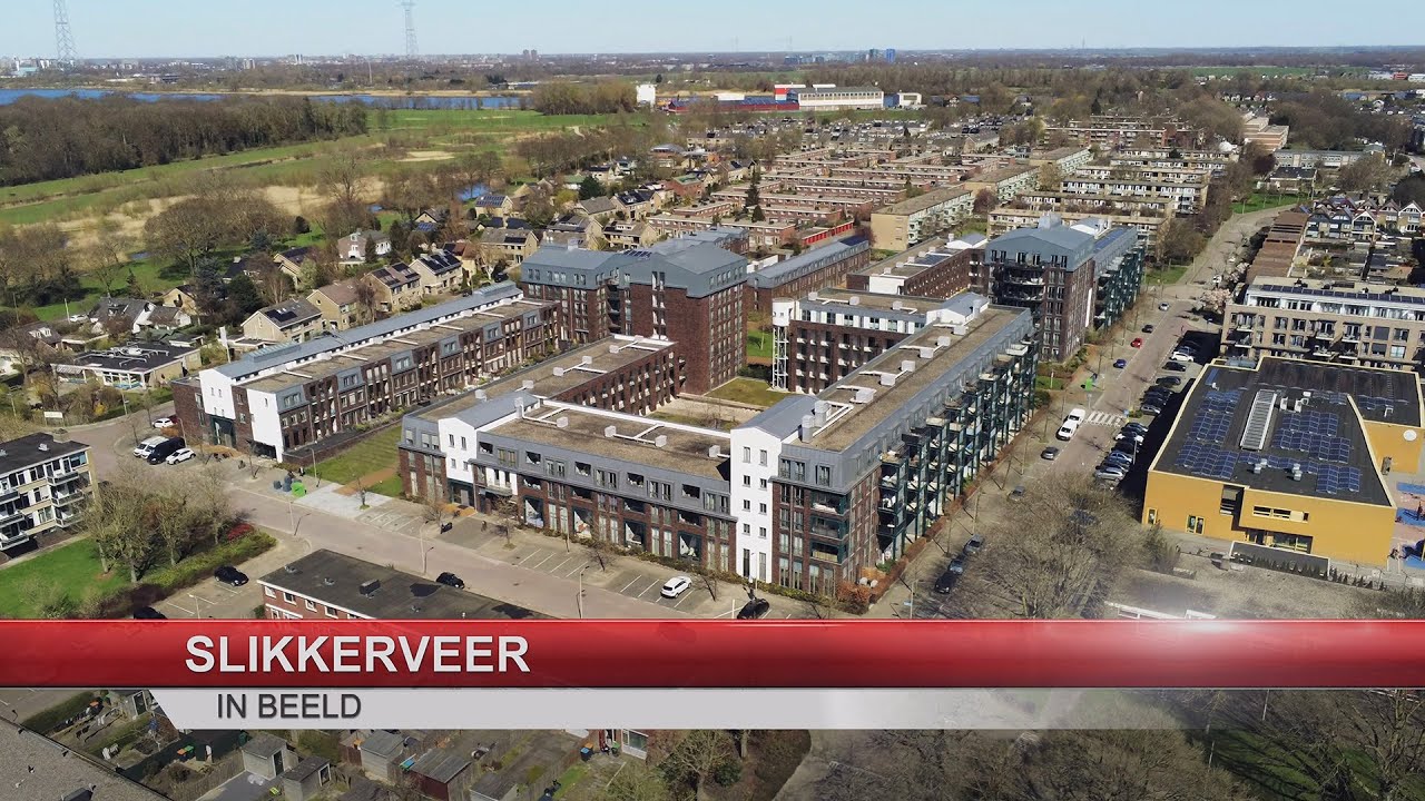 Slikkerveer in beeld - drone 4K