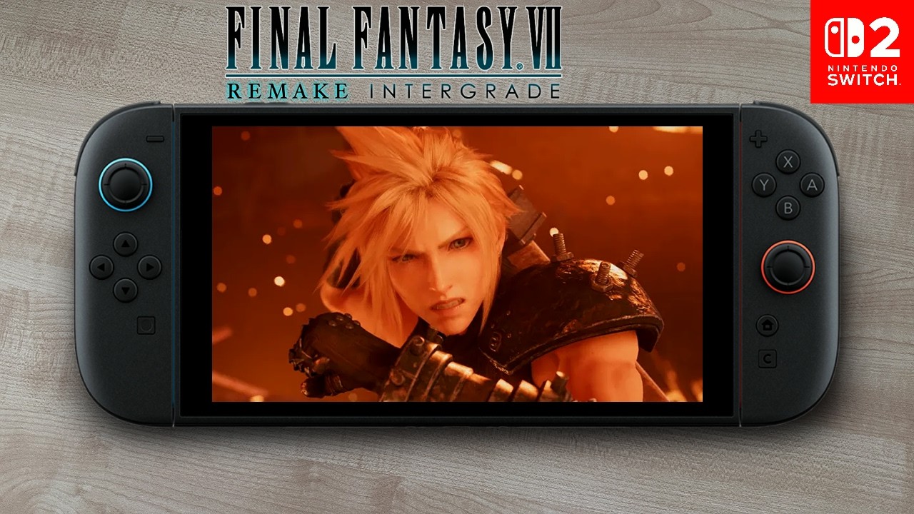 Final Fantasy VII Remake | Nintendo Switch 2