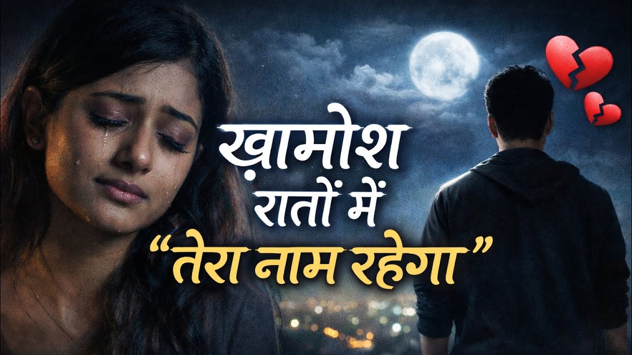 “Khamosh Raaton Mein Tera Naam Rahega | 