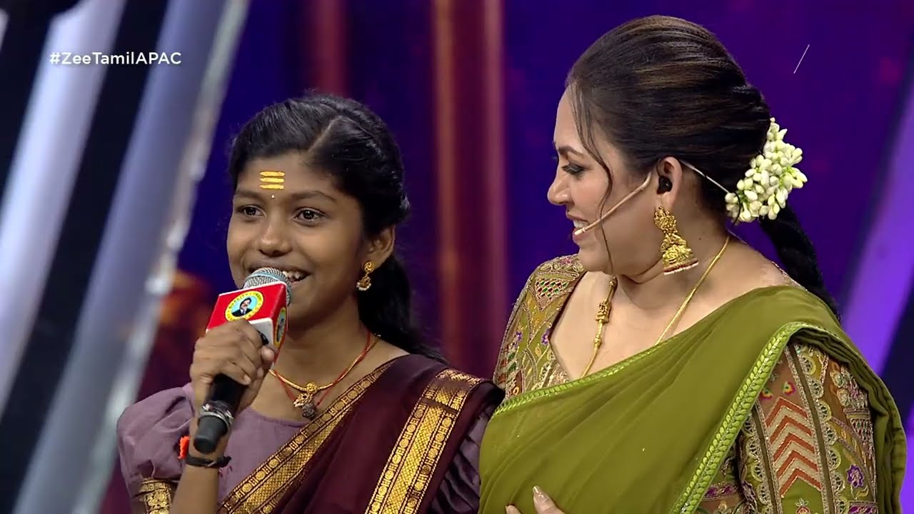 SaReGaMaPa Lil Champs S5 | Best Moments | Every Sat & Sun @ 9:30 PM SGT |10 PM MYT  | Zee Tamil APAC