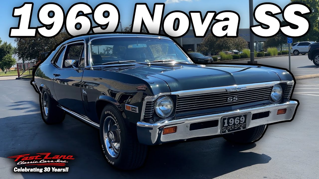 1969 Chevy Nova SS For Sale at Fast Lane Classic Cars!