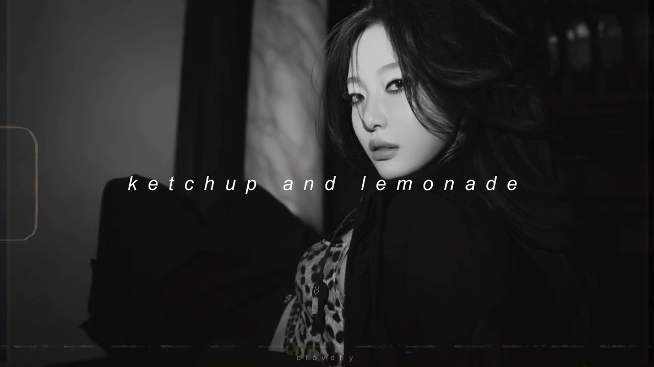 ningning - ketchup and lemonade (slowed + reverb)