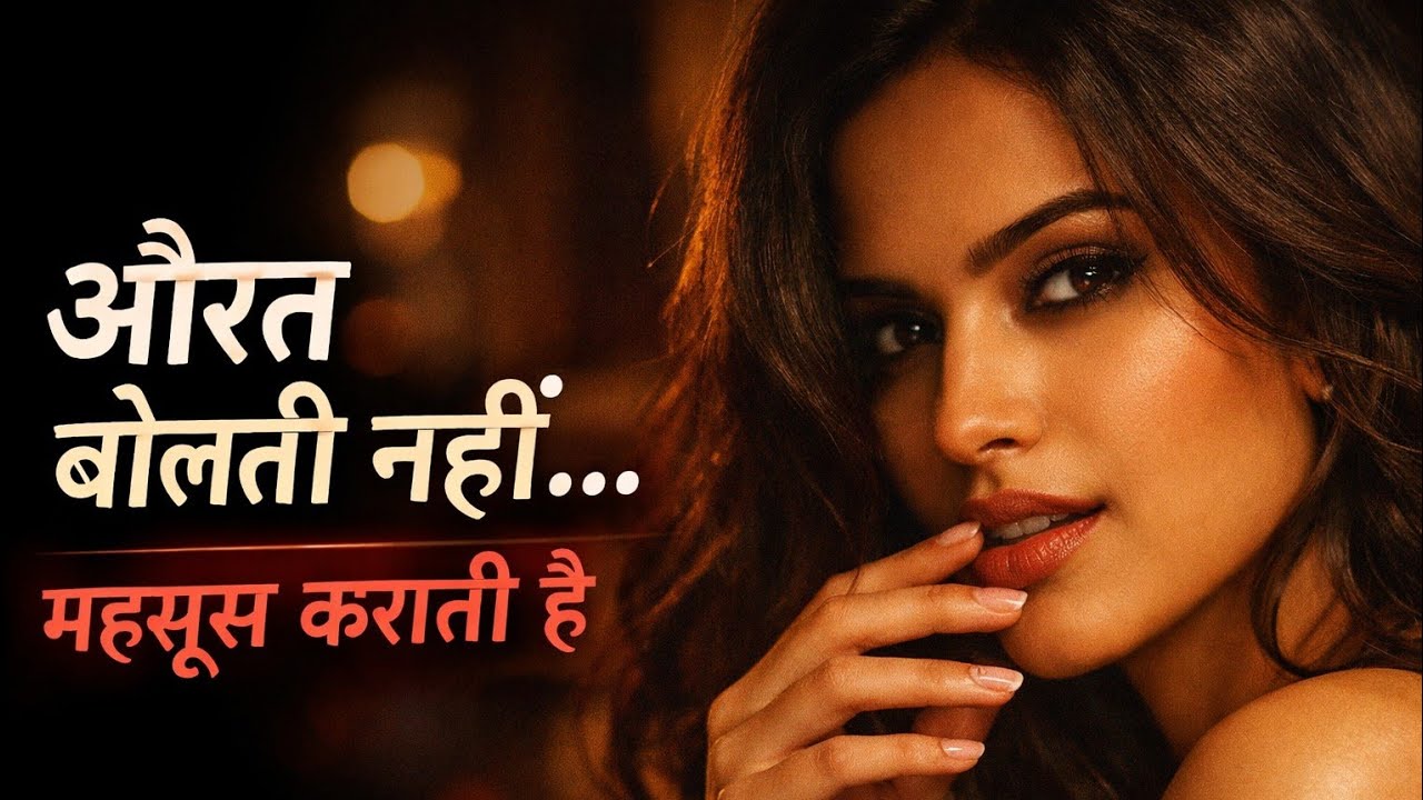 औरत पहले कुछ कहती नहीं…उसका शरीर पहले जवाब दे देता है | Psychology facts | psychology facts in hindi