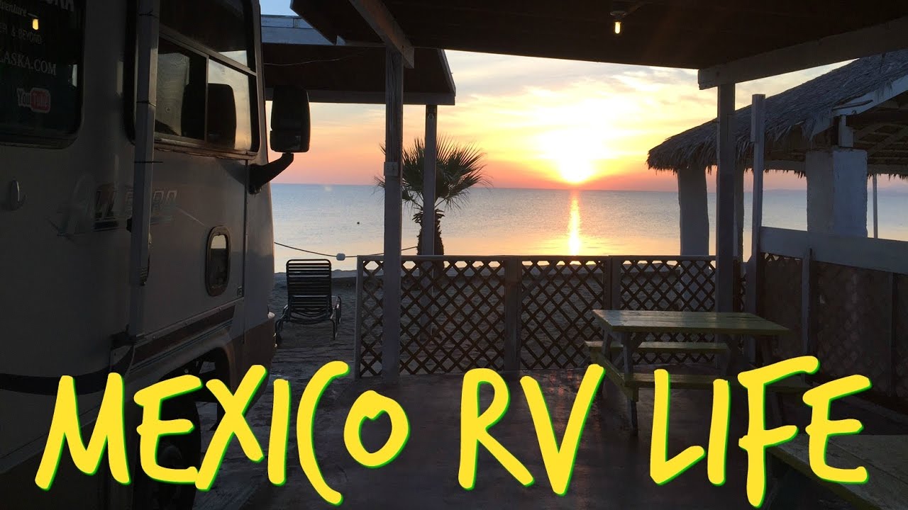 Tour of Victor's RV Park in San Felipe BC, Mexico