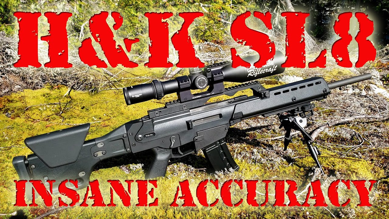 Heckler & Koch SL8: Precision G36