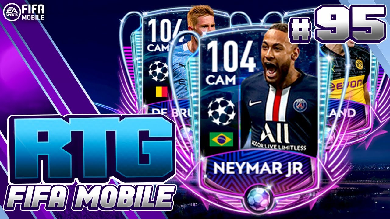 INSANE 104 OVR PLAYERS!! - #FIFAMOBILE Road to Glory! #95 Ultimate Team