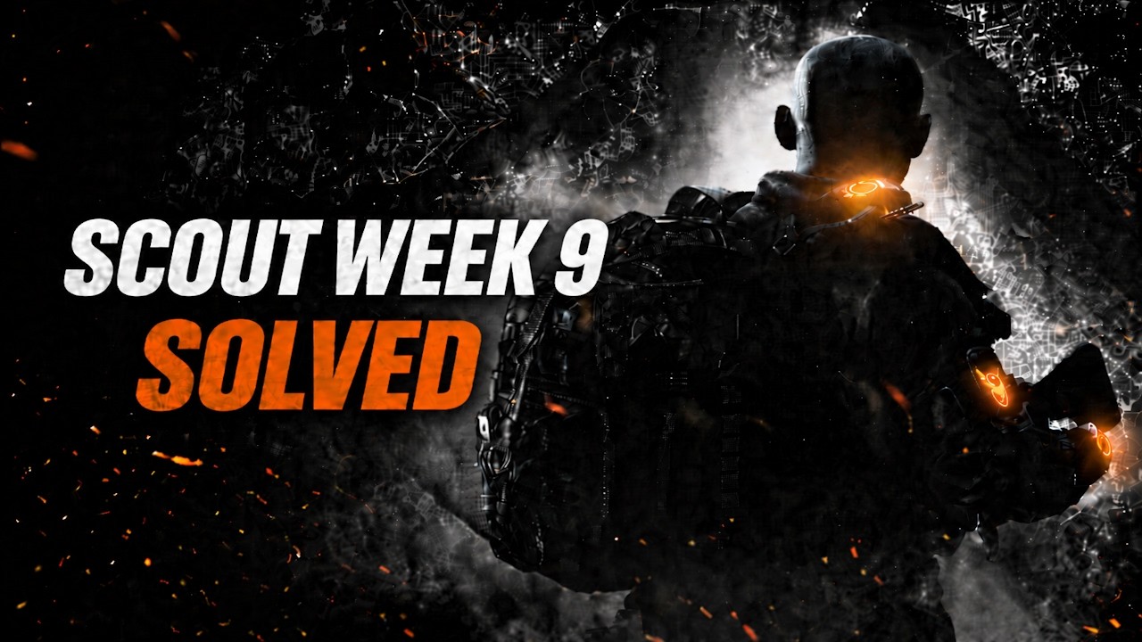 All Week 9 Scout Solutions & How to Unlock Climax Mission &ndash; Rise Up Manhunt Guide | The Division 2