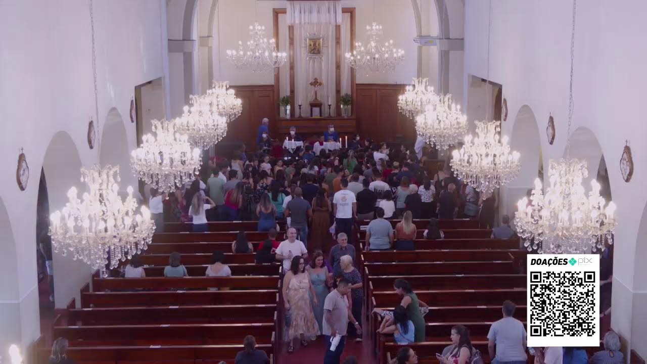 Santa Missa Santuário Estadual Perpétuo Socorro