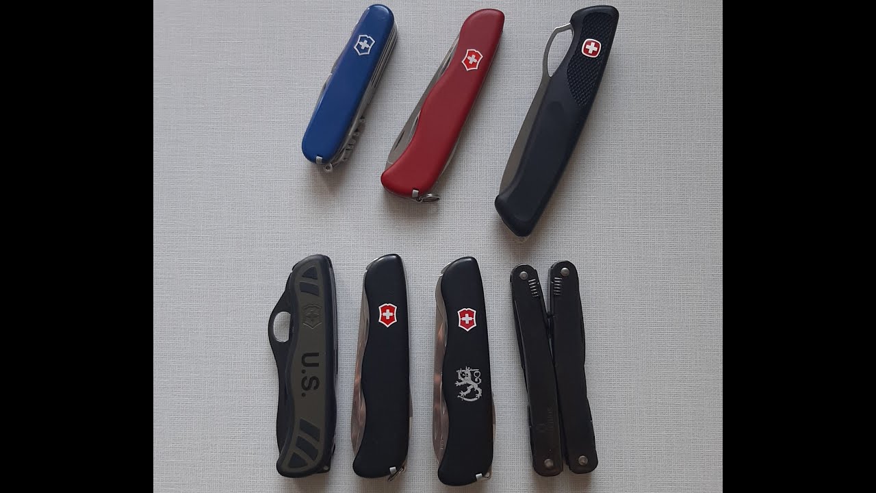Моя коллекция Victorinox