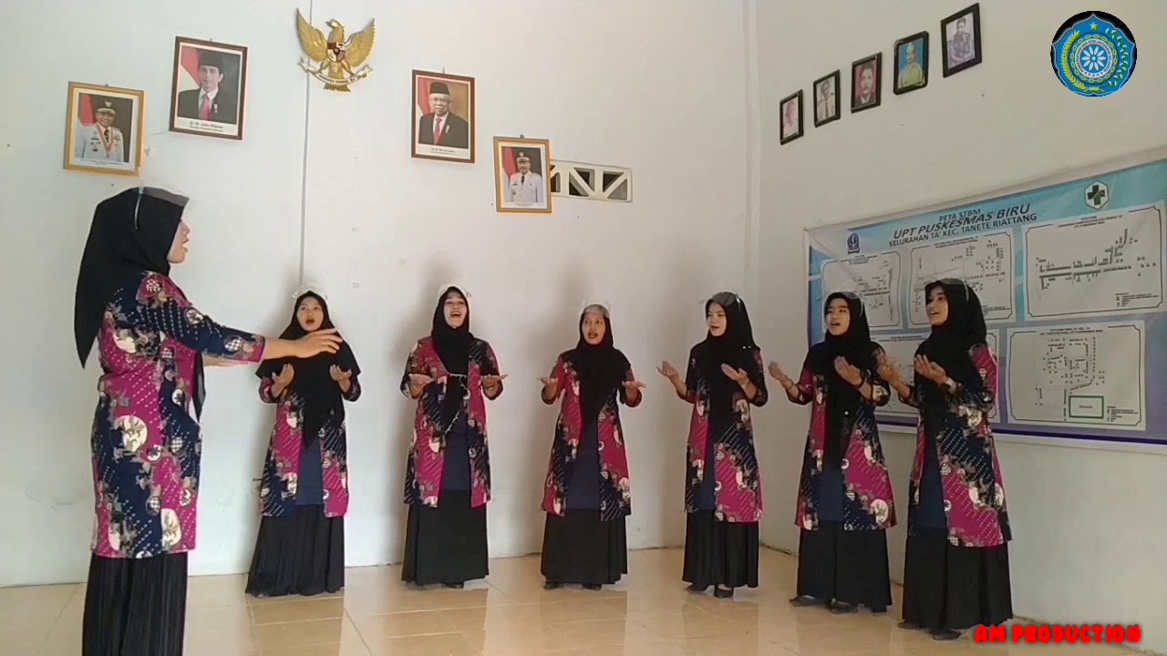 LAGU MARS PKK KEL. TA KEC. TANETERIATTANG KAB. BONE. MULL info Bone.
