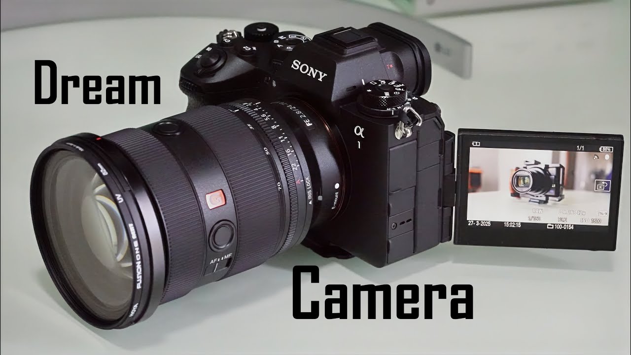 Unboxing the Most Powerful Sony Camera Ever &ndash; A1 II!