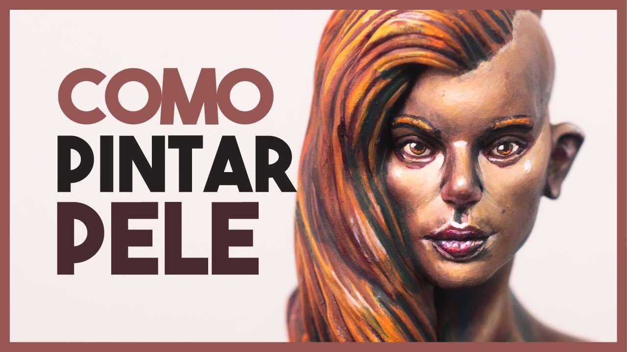 Como pintar PELE: demonstração de um profissional da área