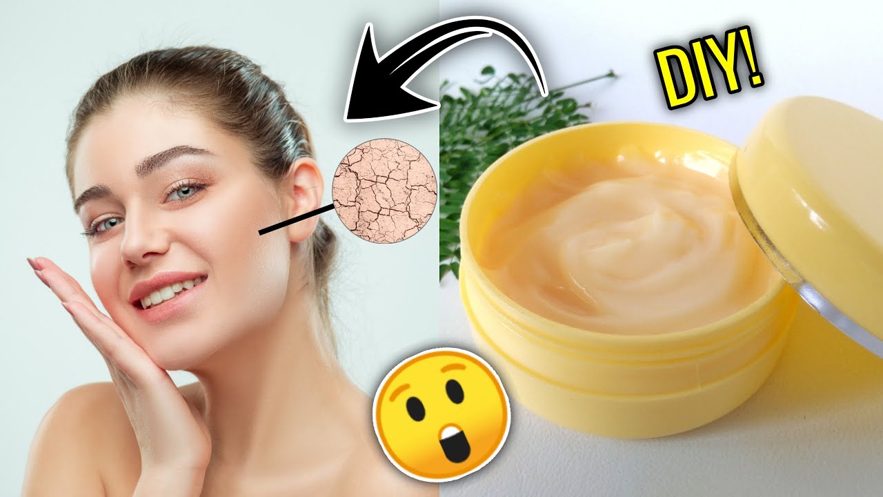 Homemade Moisturizer For Dry Skin | Moisturizer For Dry Skin | DIY Cream