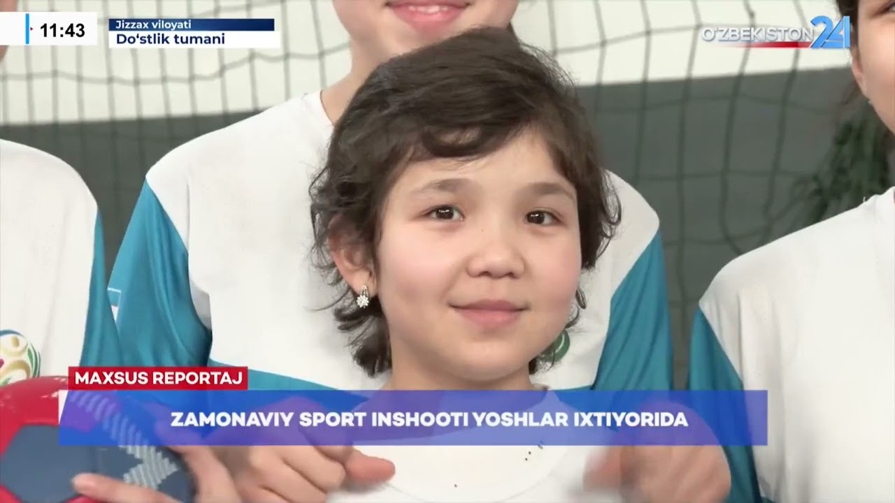 Zamonaviy sport inshooti yoshlar ixtiyorida I Maxsus reportaj (31.01.2026)