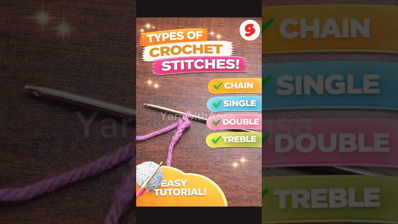 if you crochet you must need to know this 😊