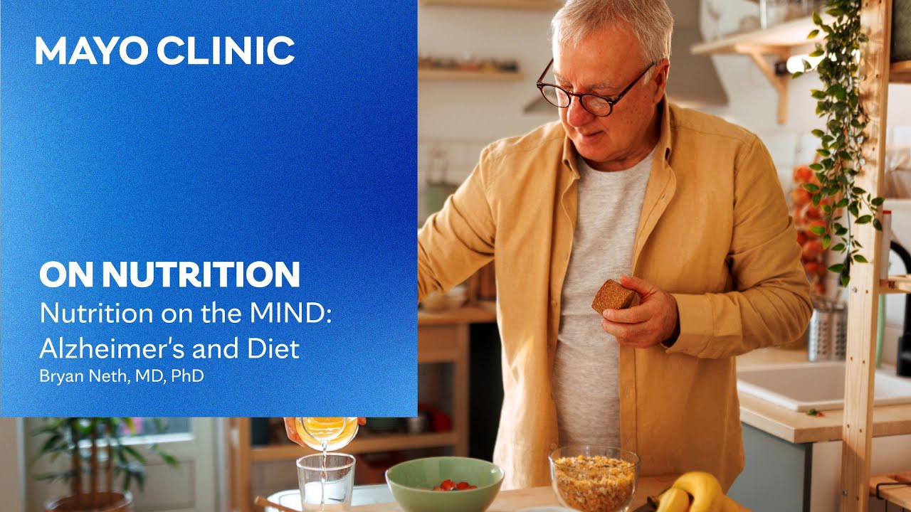 Nutrition on the MIND: Alzheimer's and Diet