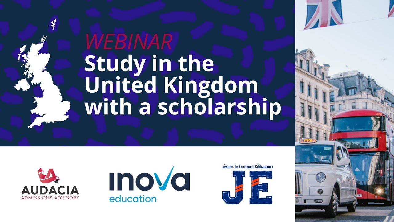 Inova Education: tu posgrado en el Reino Unido con beca