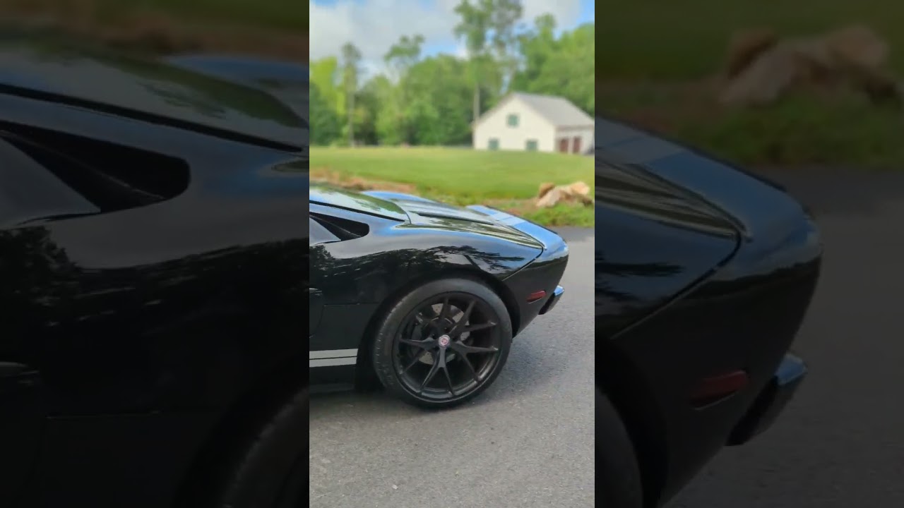 LEGENDARY American Supercar 2005 Ford GT