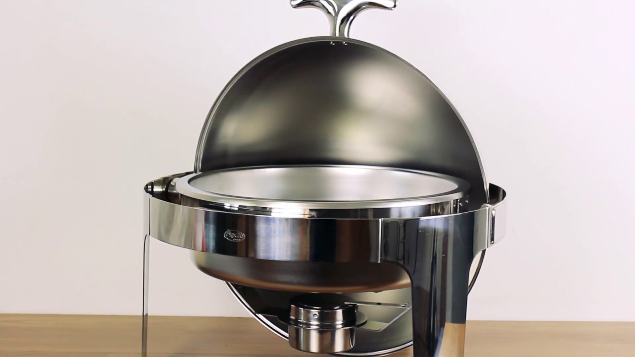 Rechaud Inox Apolo / Tampa Basculante 6,8L - AX220 - Loja Apolo