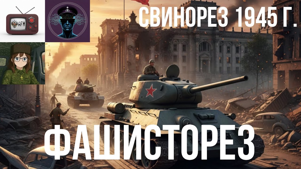 Свинорез Второй Мировой - Фашисторез Suno Ai