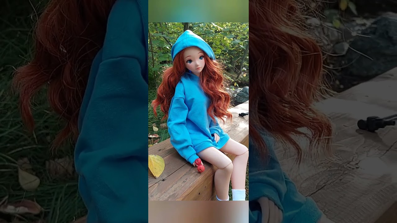 Vacation #smartdoll #smartdollsewing #smartdolls #smartdollresilient #dollcollector #bjddolls