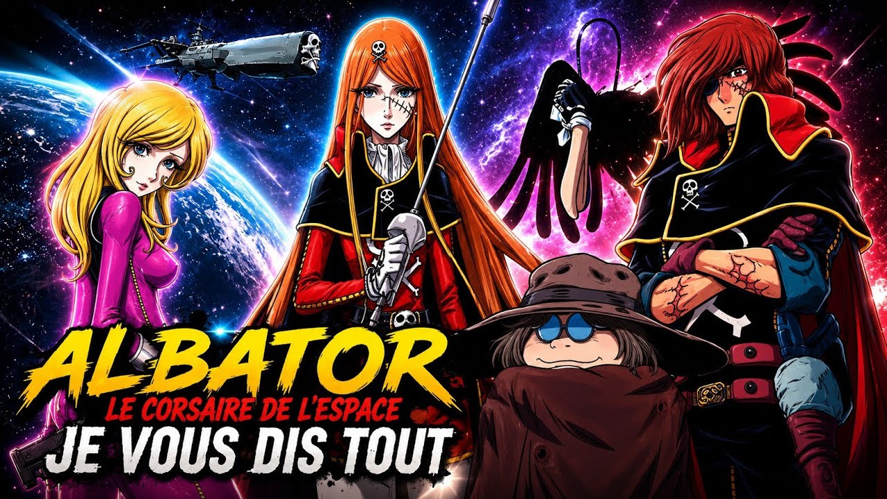 Albator - je vous dis tout sur les coulisses et les anecdotes !