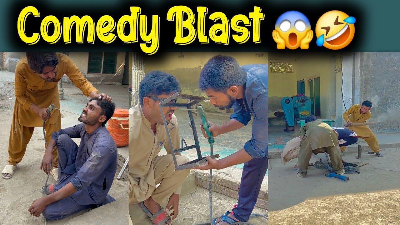 Agar Hasna Mana Hai Toh Yeh Video Mat Dekhna 😭🤣 | Comedy Blast | Saqi Bhatti Extra