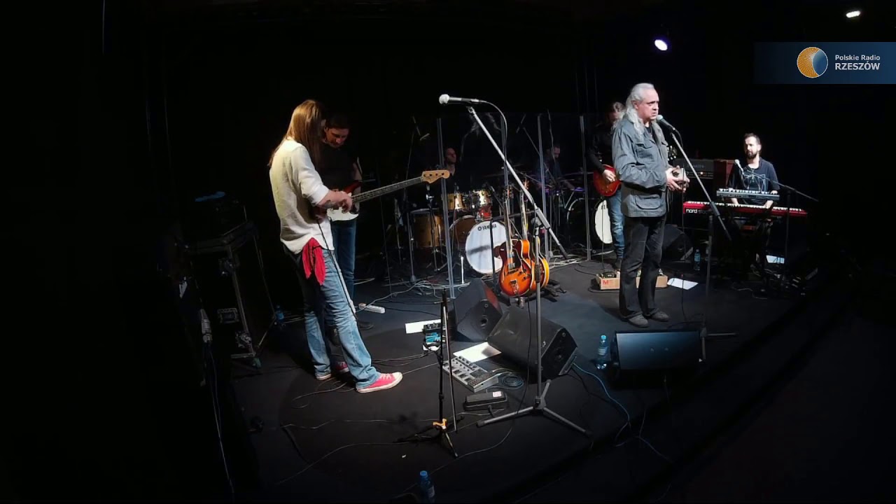 Jan Gałach Band  skr&oacute;t koncertu LIVE   Radio Rzesz&oacute;w