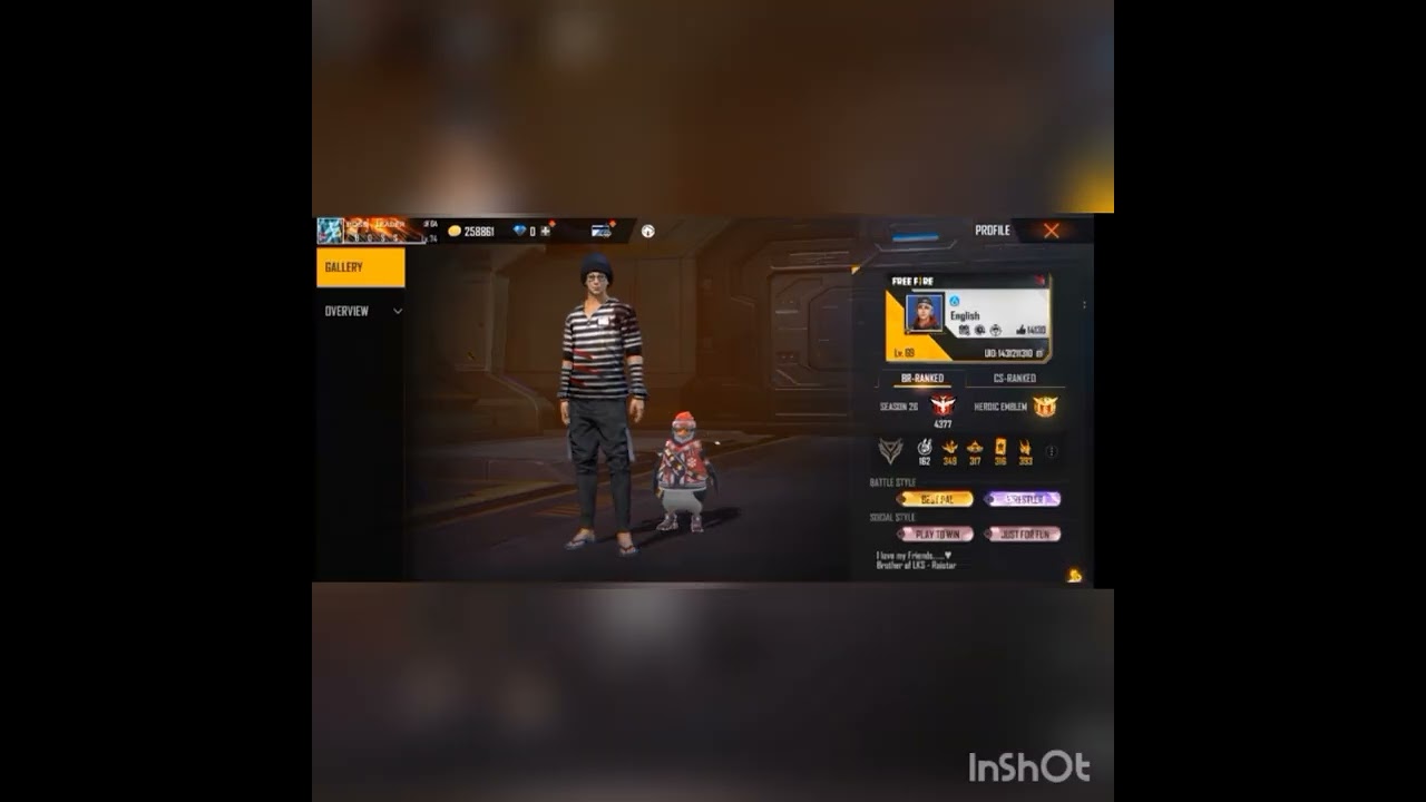 LKS V badge yt guild player send me request 